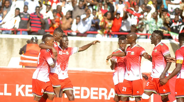 Image result for harambee stars squad
