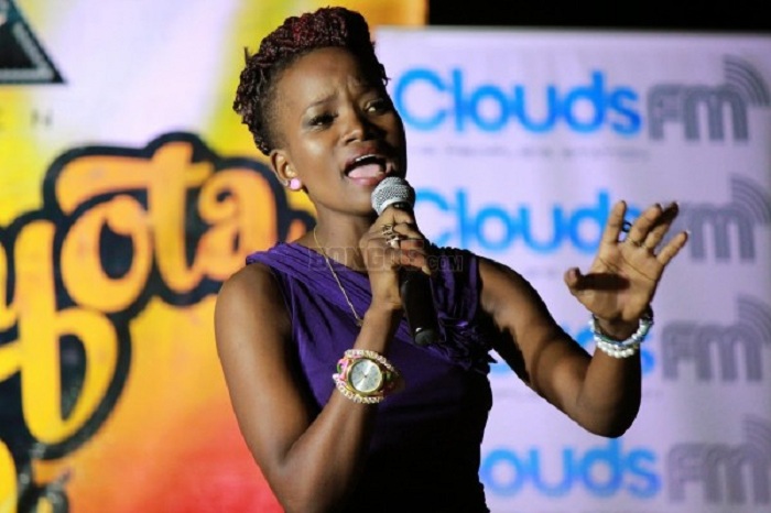 Tanzanian songstress Ruby PHOTO COURTESY