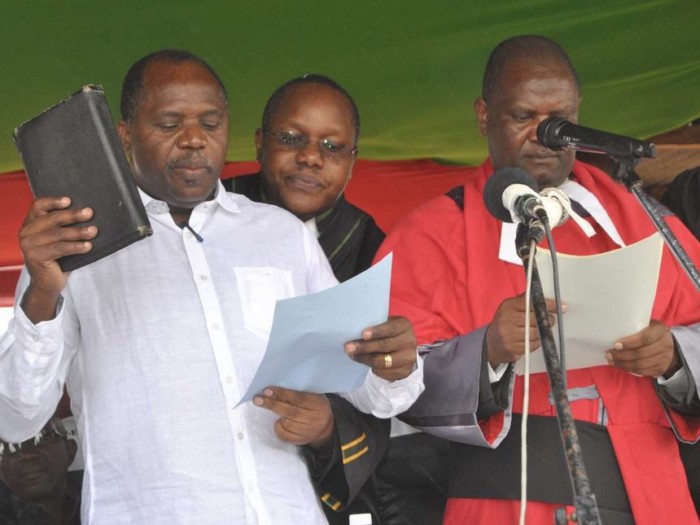 Governor Godhana Names Seven Members Of His Cabinet Mombasa