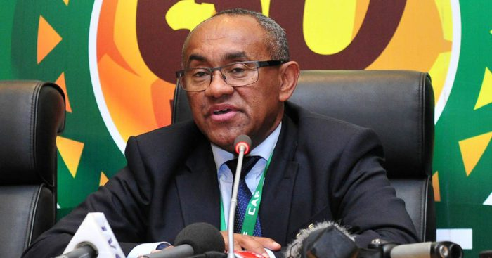 CAF president Ahmad Ahmad denied entry into the US | Mombasa ...