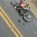 Motorbike accident