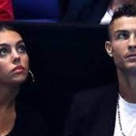 Ronaldo and Georgina