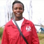 Kenyan Diver Maureen Anyango